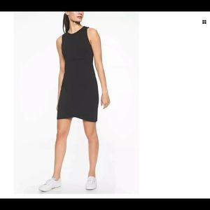 Athleta La Palma Dress Black size M NWT